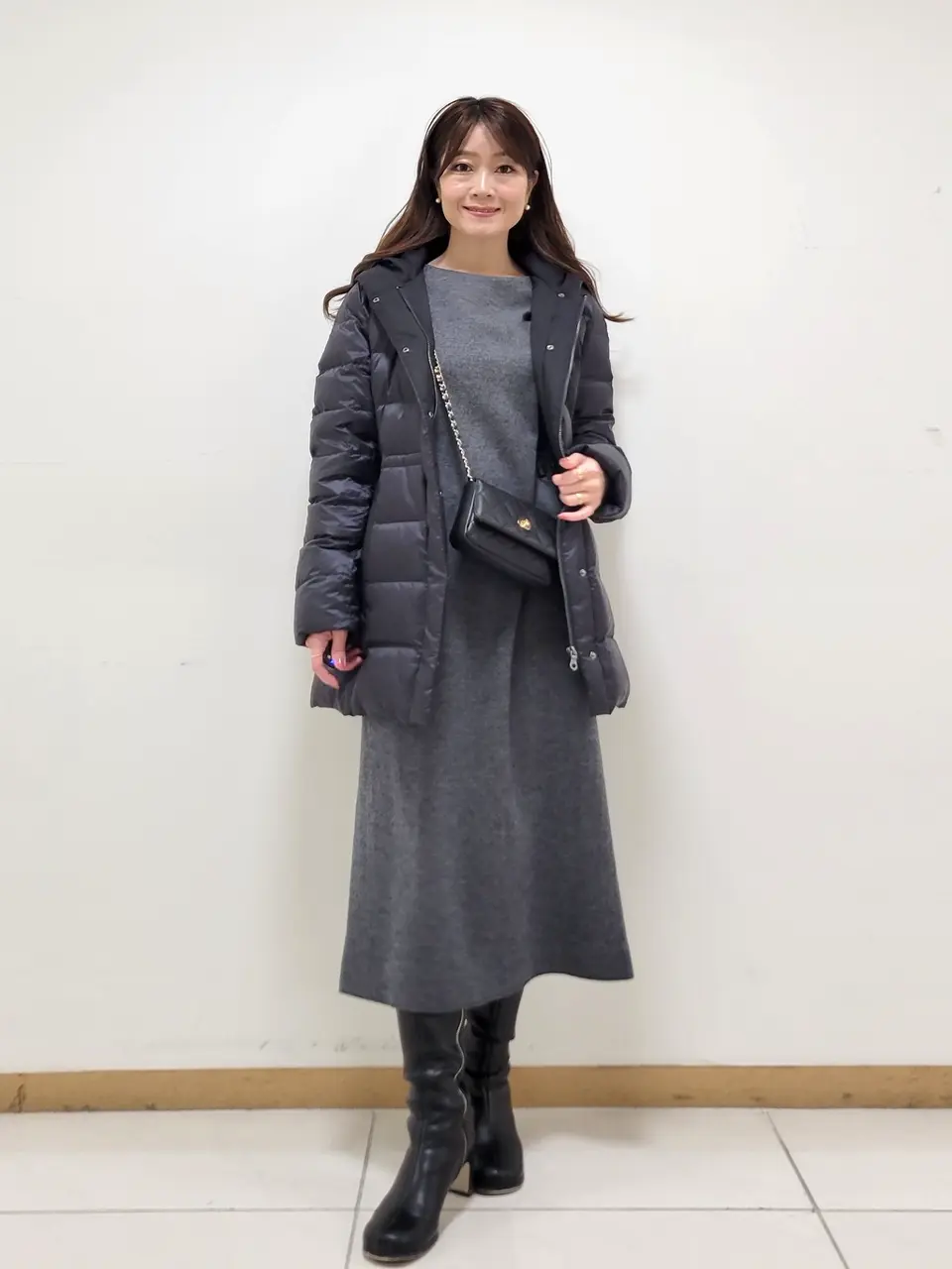 ONWARD CROSSET SELECT 濱地 コーディネート画像