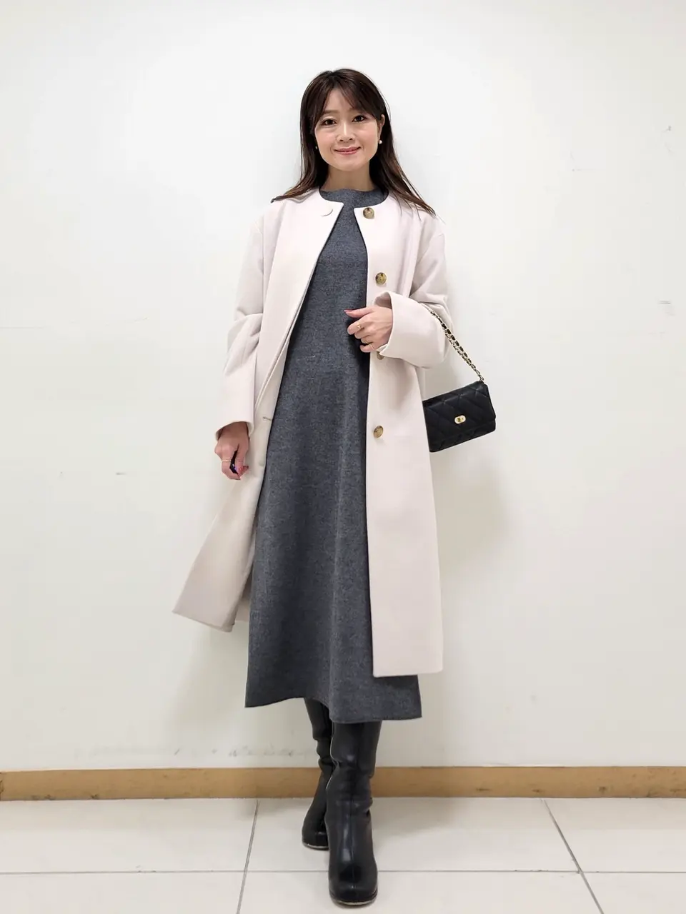 ONWARD CROSSET SELECT 濱地 コーディネート画像