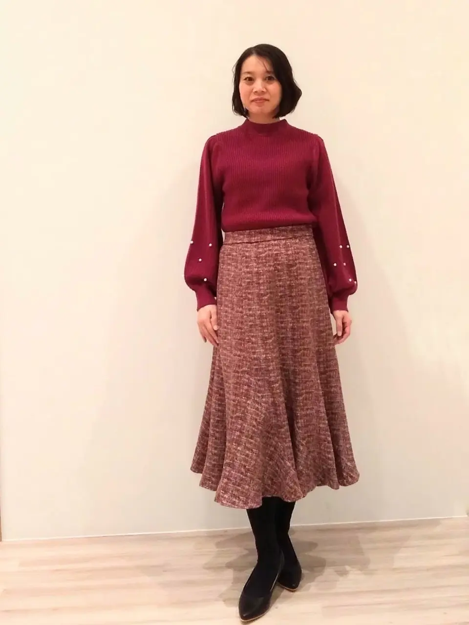  林 コーディネート画像