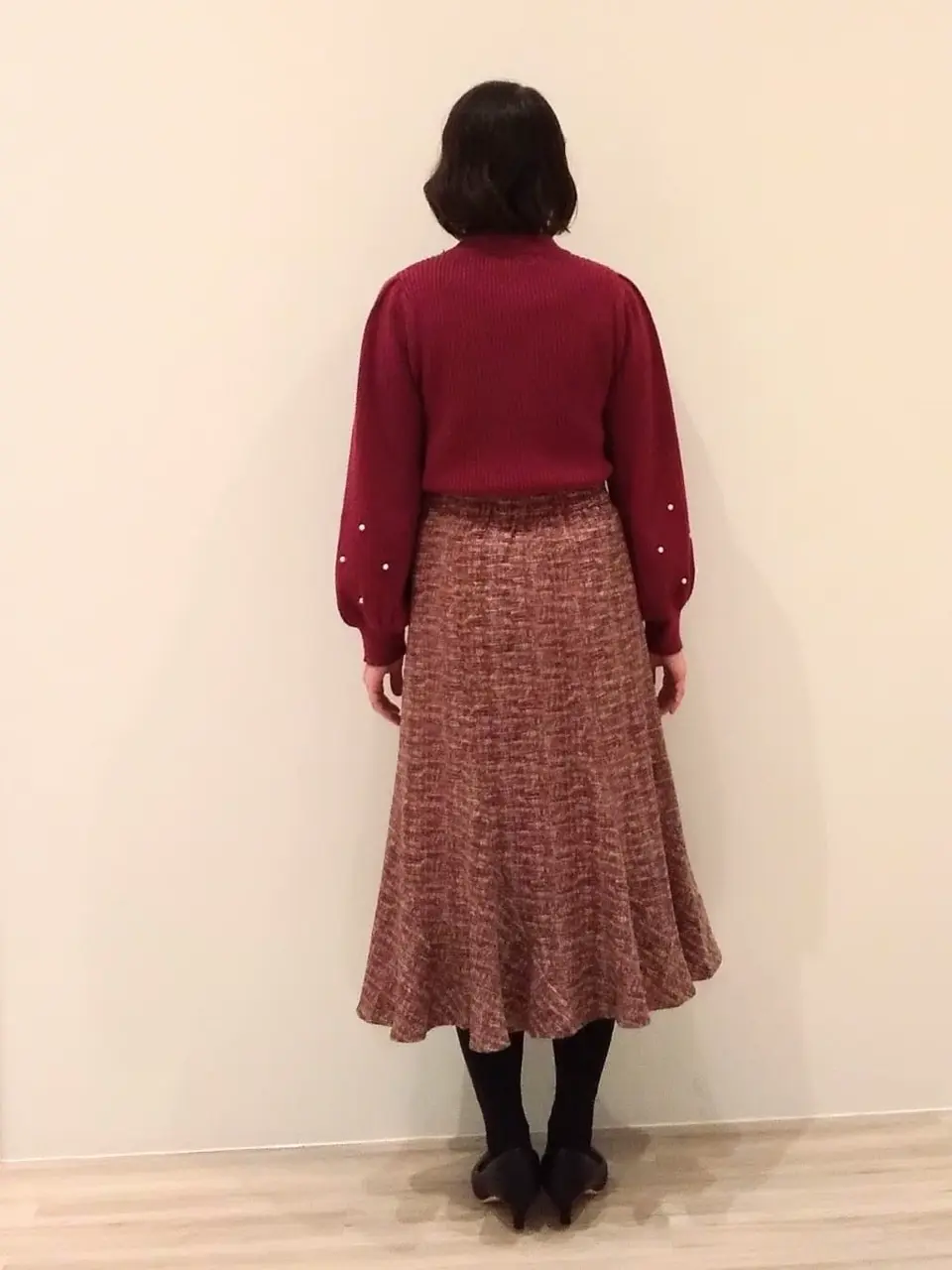 ONWARD CROSSET SELECT 林 コーディネート画像