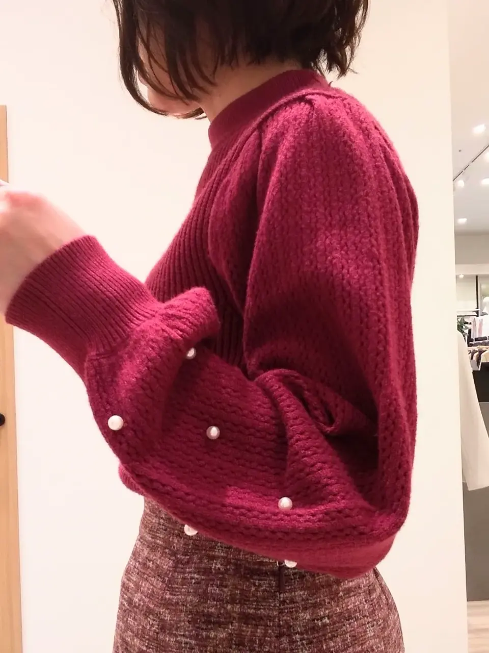 ONWARD CROSSET SELECT 林 コーディネート画像