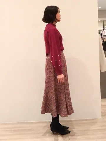 ONWARD CROSSET SELECT 林 コーディネート画像