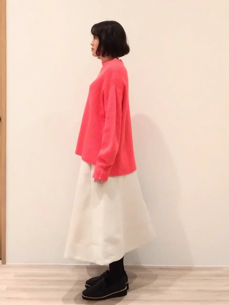 ONWARD CROSSET SELECT 林 コーディネート画像