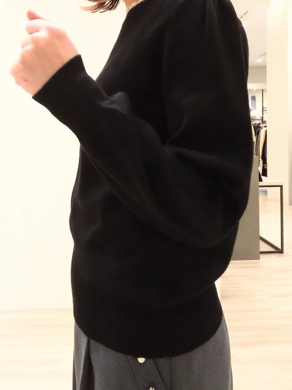 ONWARD CROSSET SELECT 林 コーディネート画像