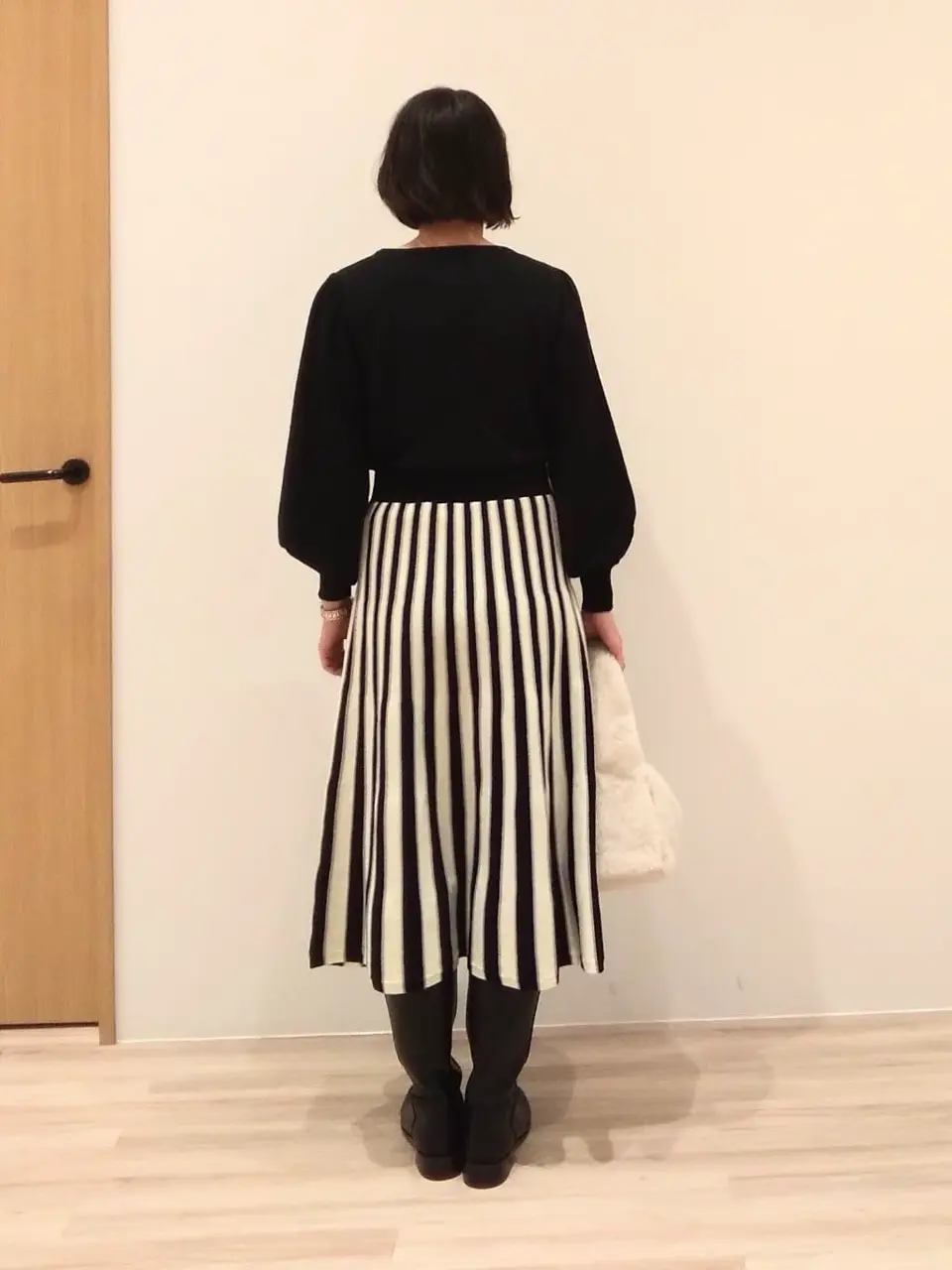 ONWARD CROSSET SELECT 林 コーディネート画像