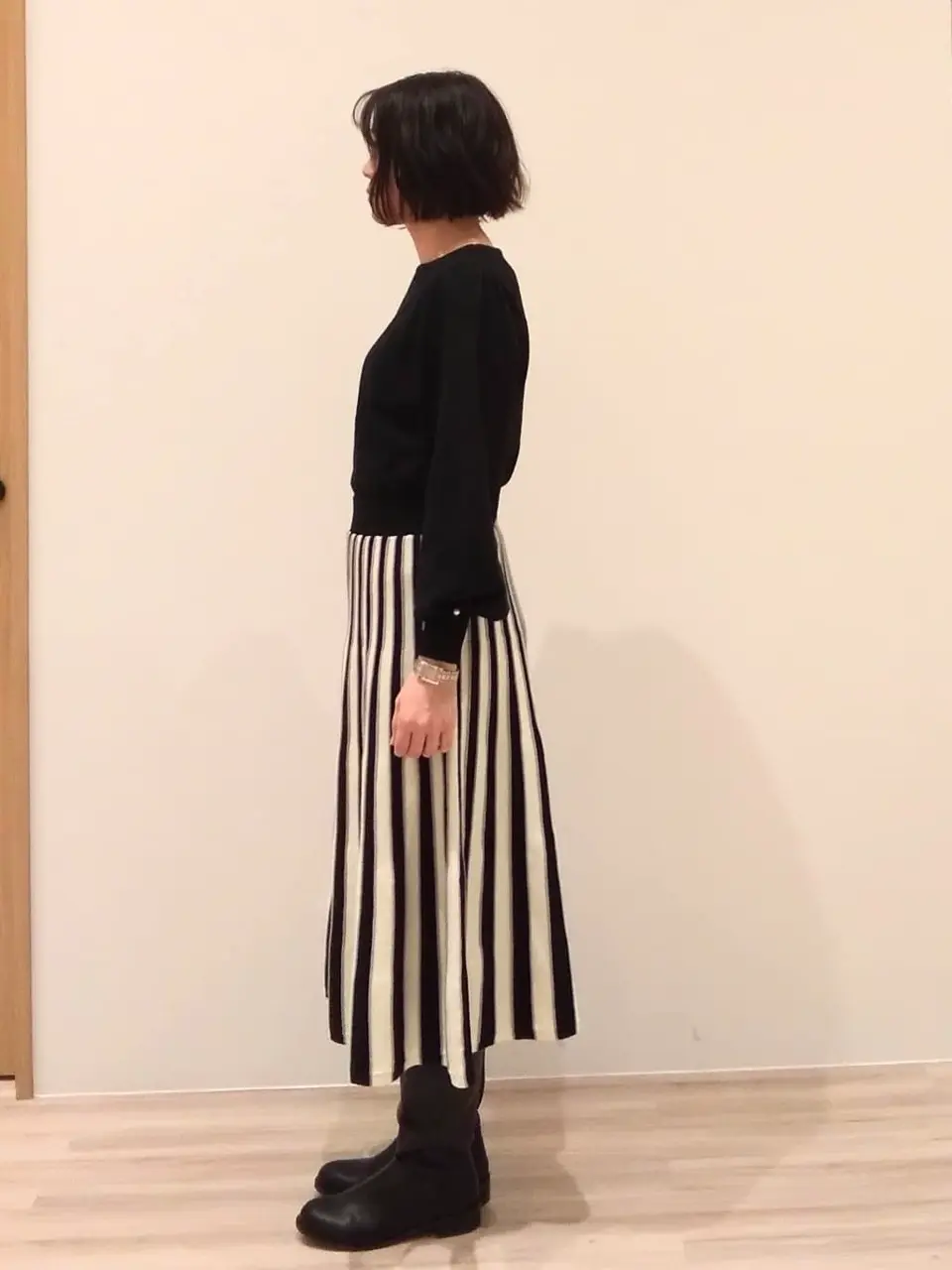 ONWARD CROSSET SELECT 林 コーディネート画像