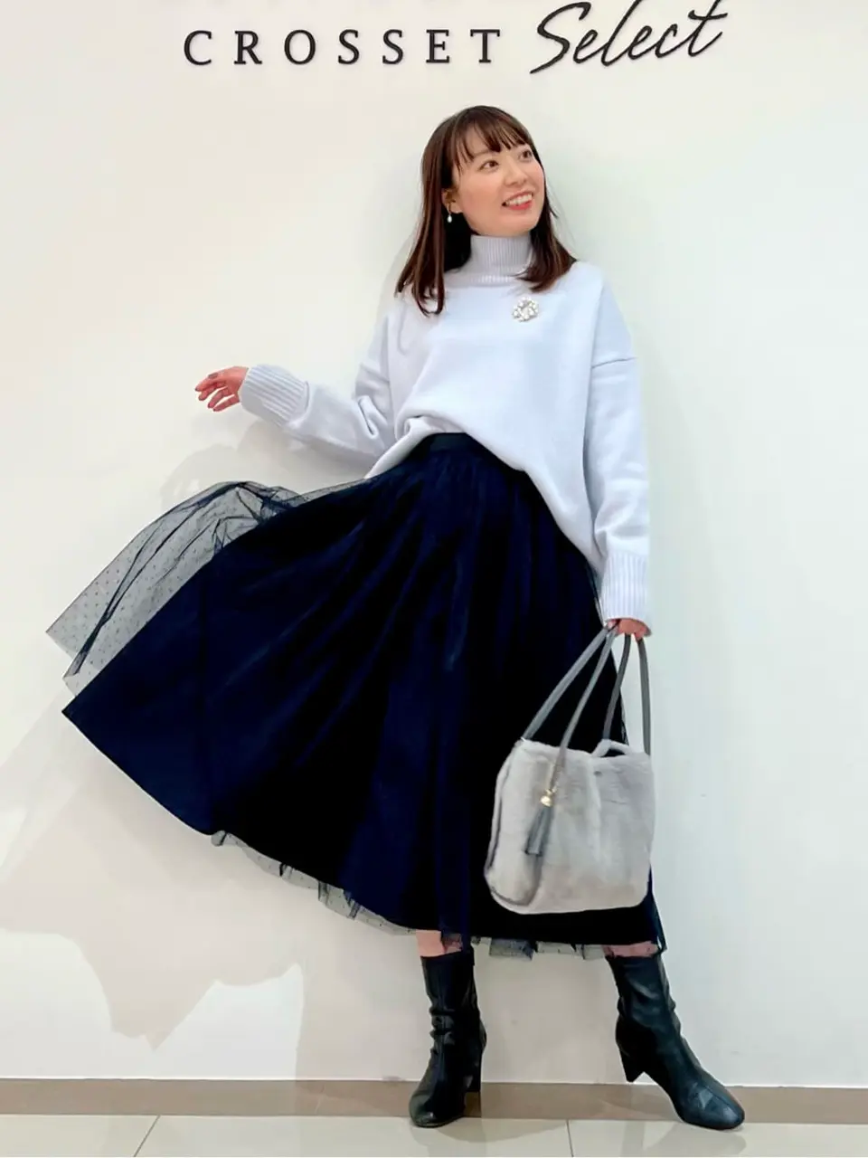 ONWARD CROSSET SELECT スタッフ コーディネート画像
