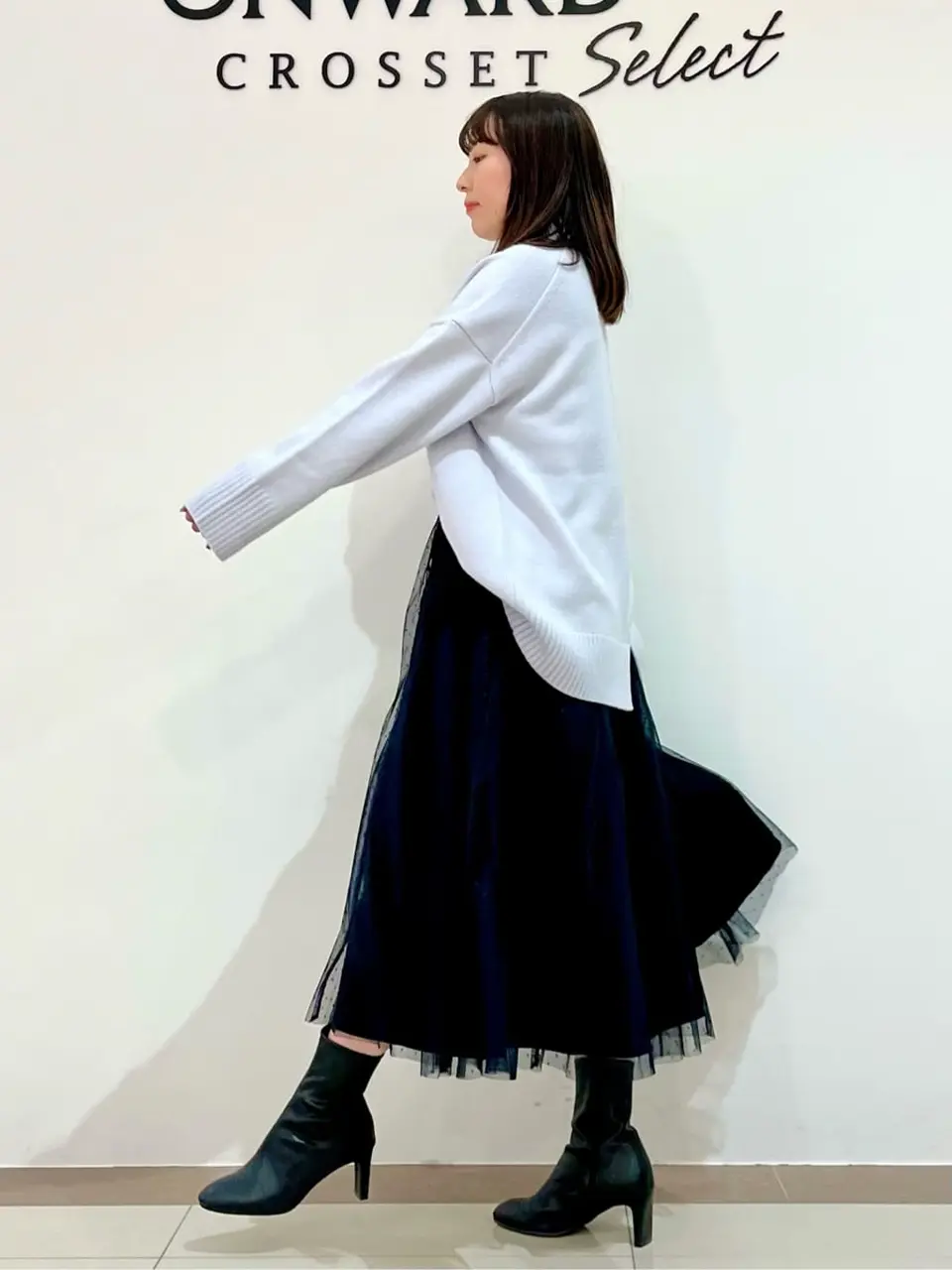 ONWARD CROSSET SELECT スタッフ コーディネート画像