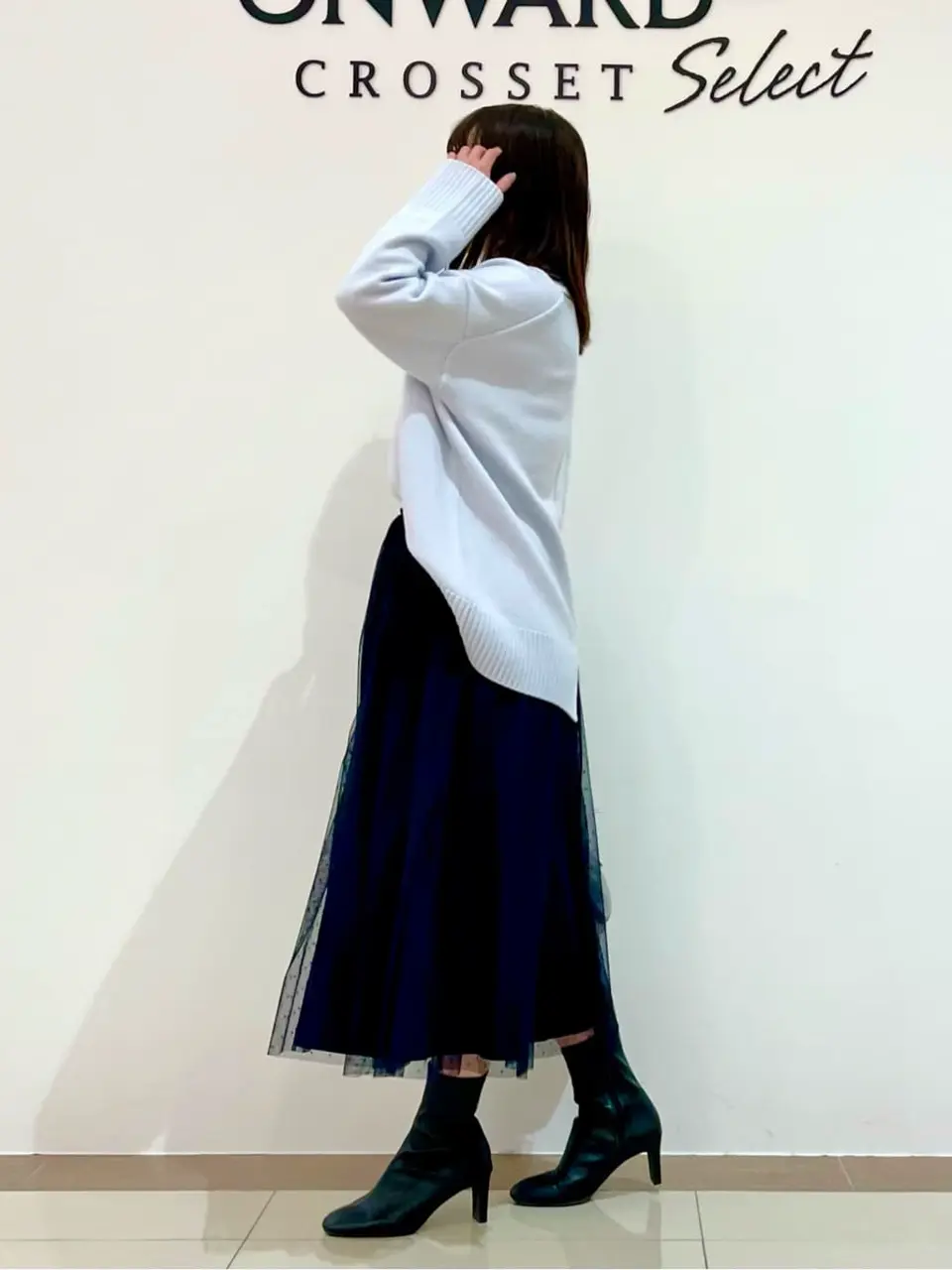 ONWARD CROSSET SELECT スタッフ コーディネート画像