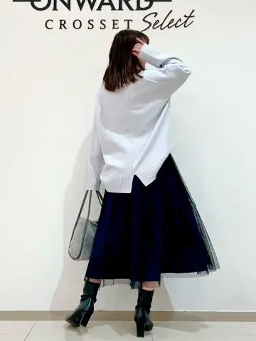 ONWARD CROSSET SELECT スタッフ コーディネート画像
