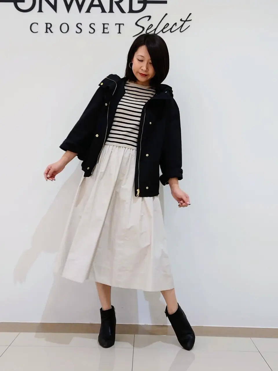 ONWARD CROSSET SELECT スタッフ コーディネート画像
