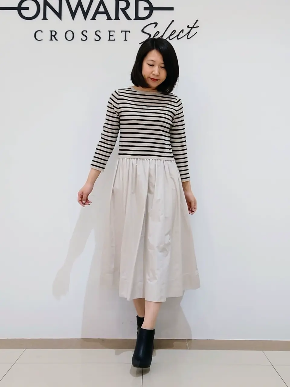 ONWARD CROSSET SELECT スタッフ コーディネート画像