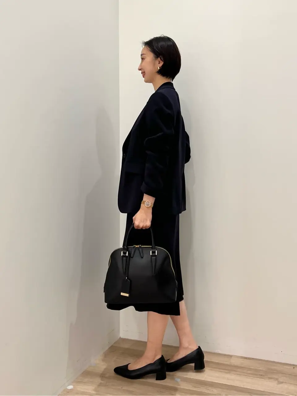 ONWARD CROSSET SELECT 村上 コーディネート画像