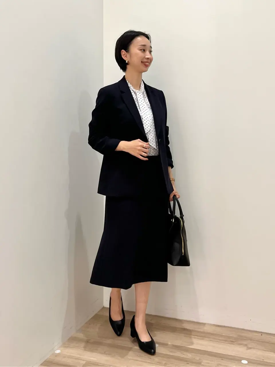 ONWARD CROSSET SELECT 村上 コーディネート画像