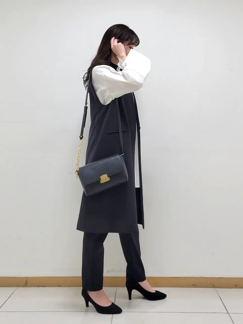 ONWARD CROSSET SELECT 濱地 コーディネート画像