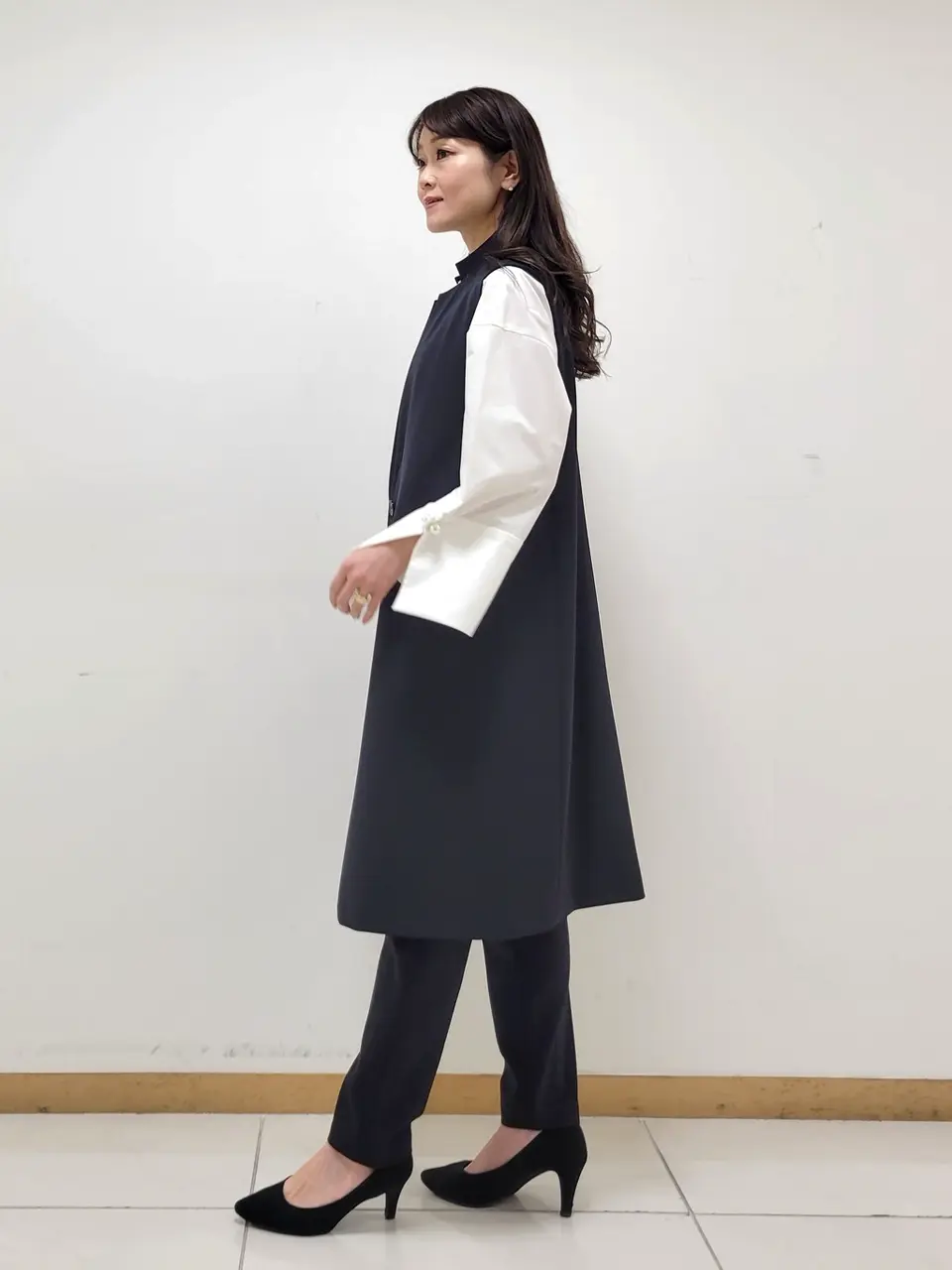 ONWARD CROSSET SELECT 濱地 コーディネート画像