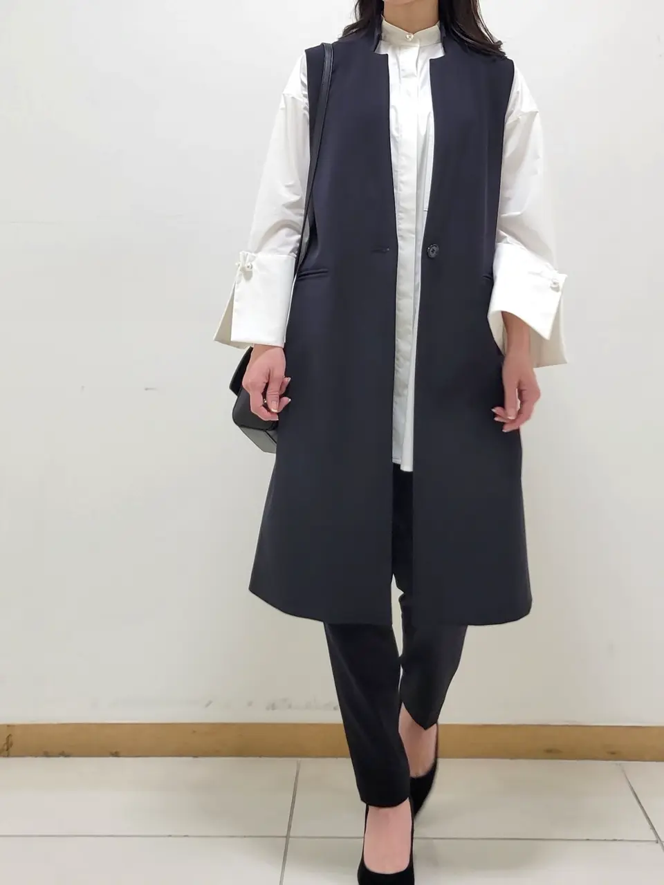 ONWARD CROSSET SELECT 濱地 コーディネート画像