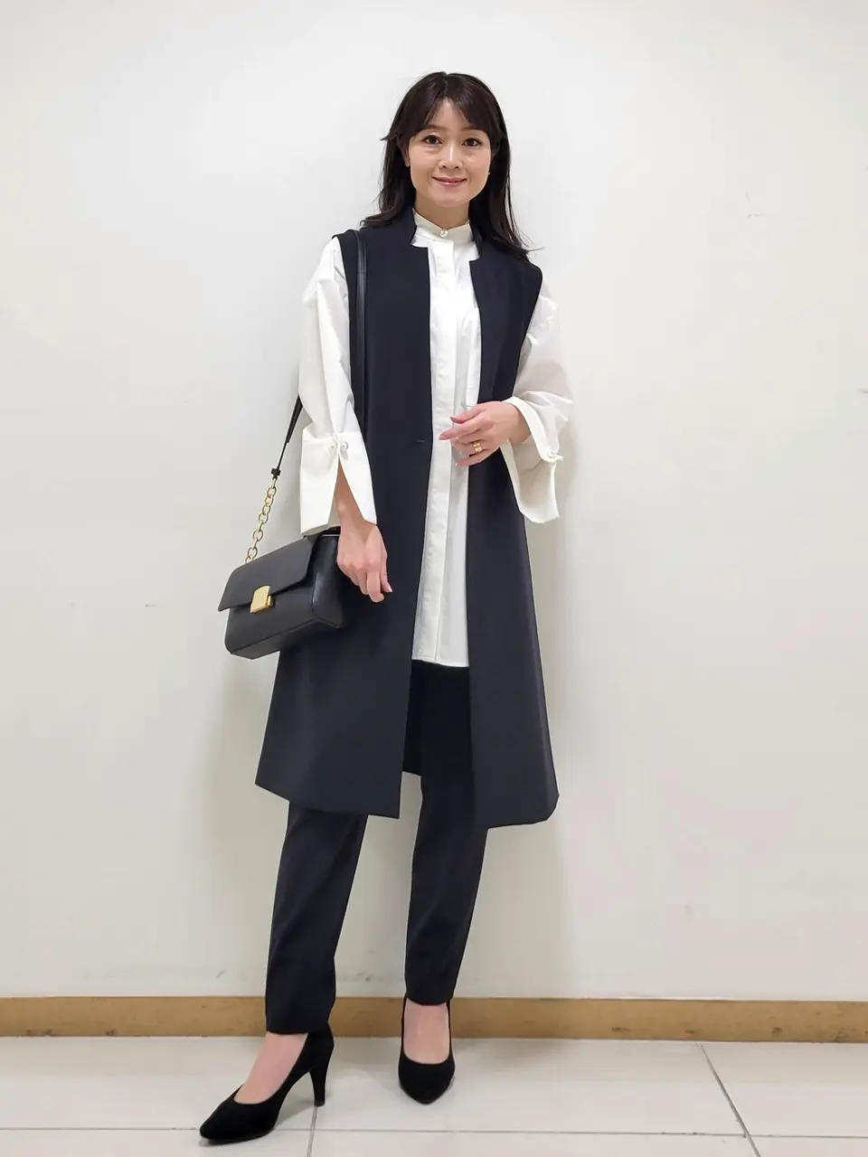 ONWARD CROSSET SELECT 濱地 コーディネート画像