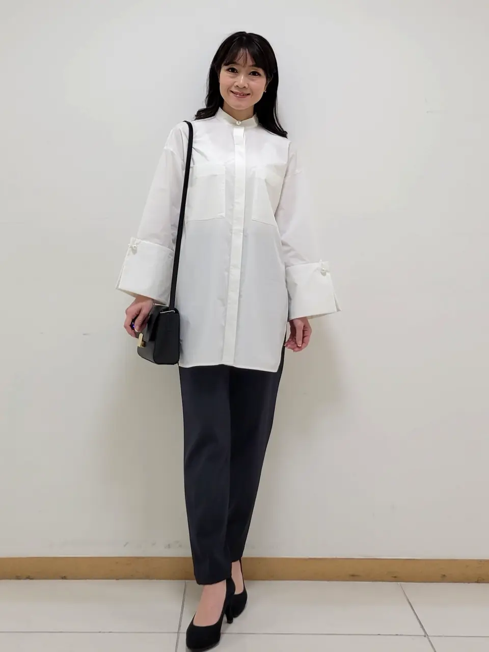 ONWARD CROSSET SELECT 濱地 コーディネート画像