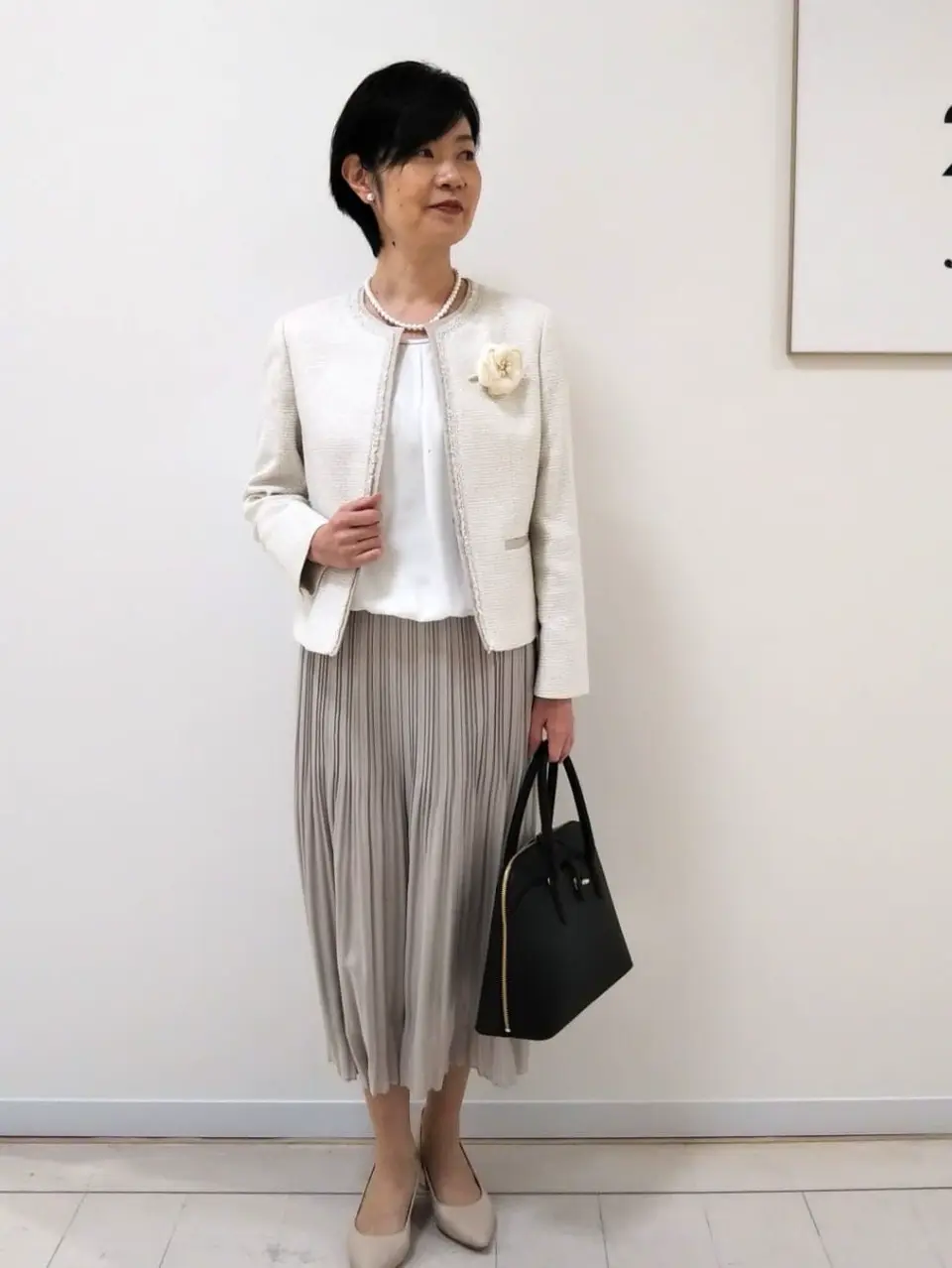  岩下 コーディネート画像