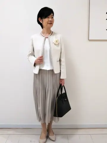 ONWARD CROSSET SELECT 岩下 コーディネート画像