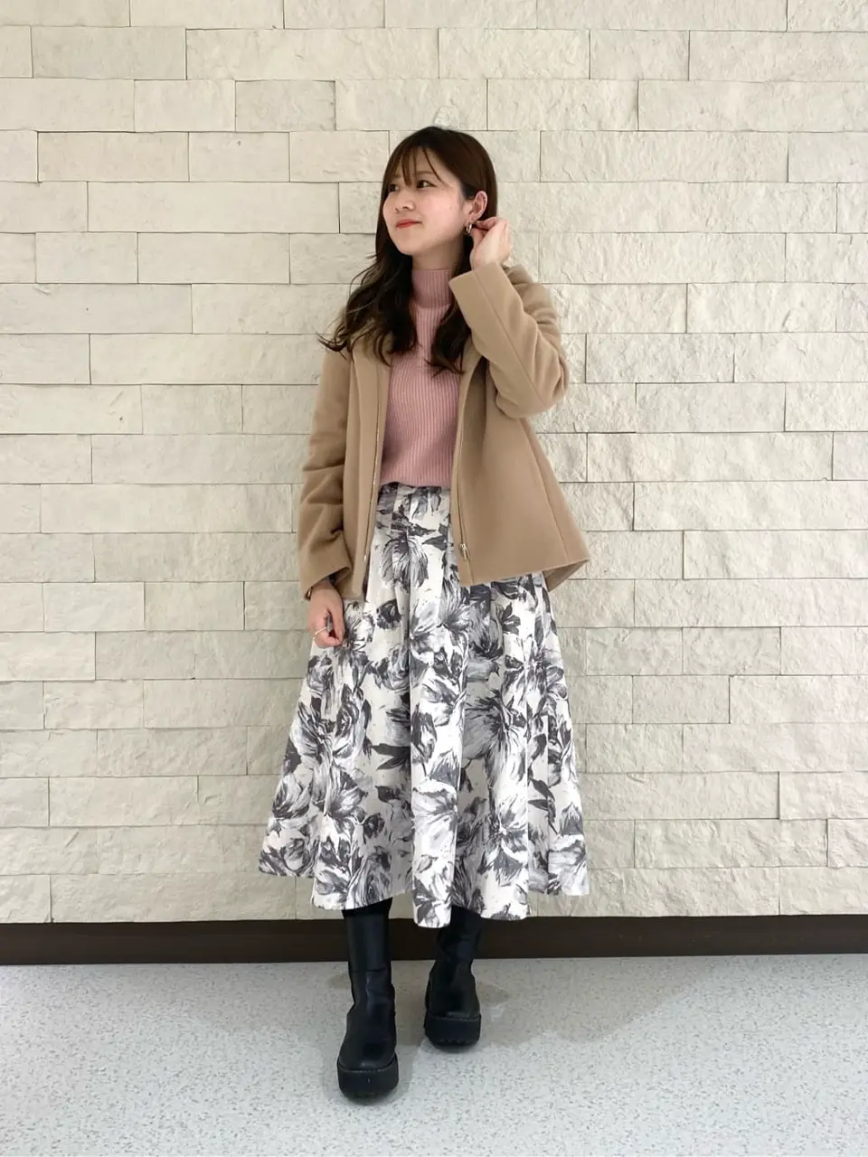  山下 コーディネート画像