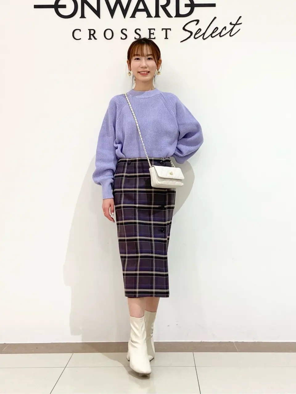 ONWARD CROSSET SELECT スタッフ コーディネート画像