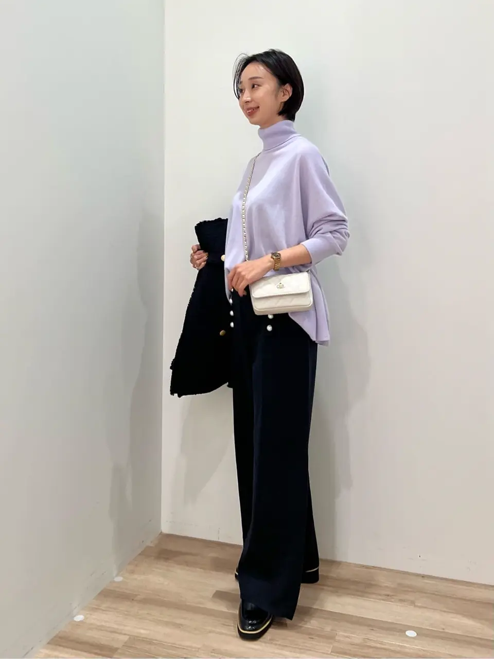 ONWARD CROSSET SELECT 村上 コーディネート画像