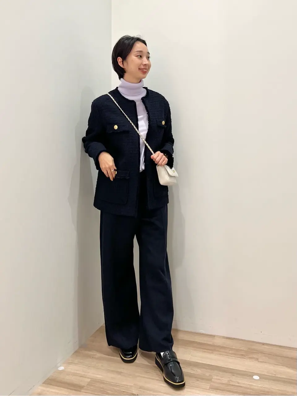 ONWARD CROSSET SELECT 村上 コーディネート画像