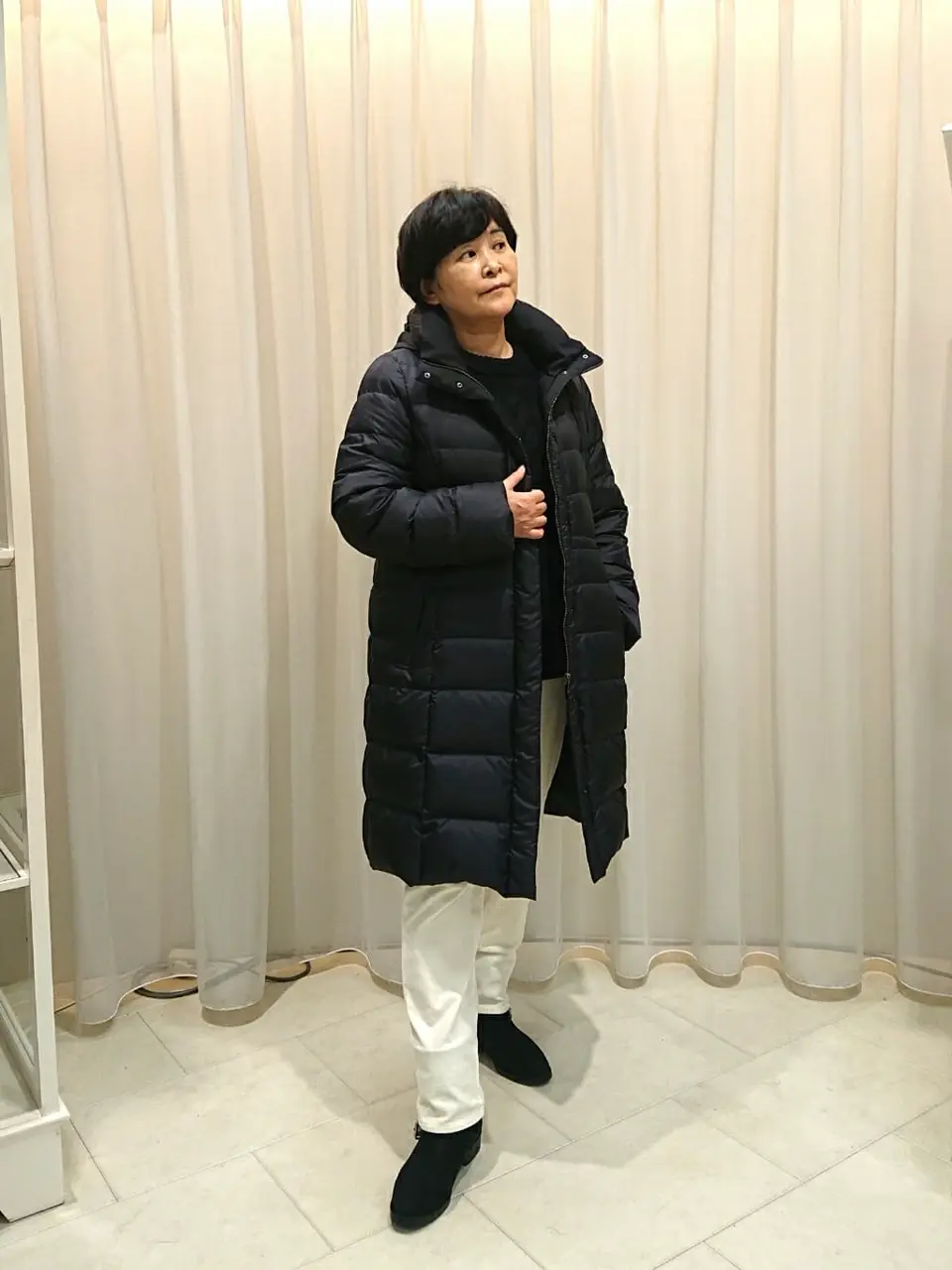  スタッフ コーディネート画像