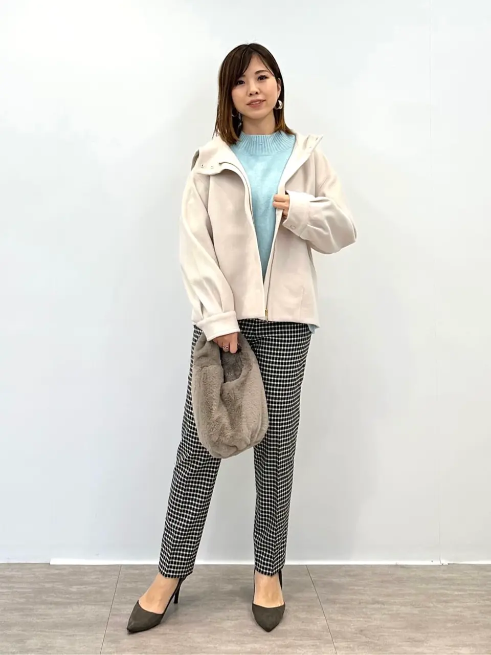  tomo コーディネート画像