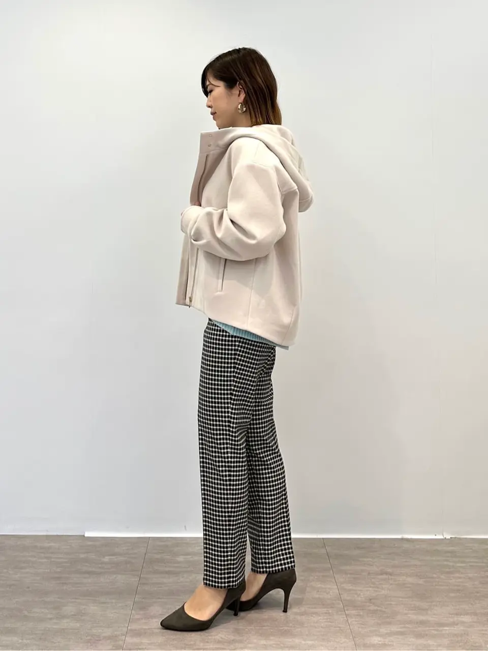 ONWARD CROSSET SELECT tomo コーディネート画像