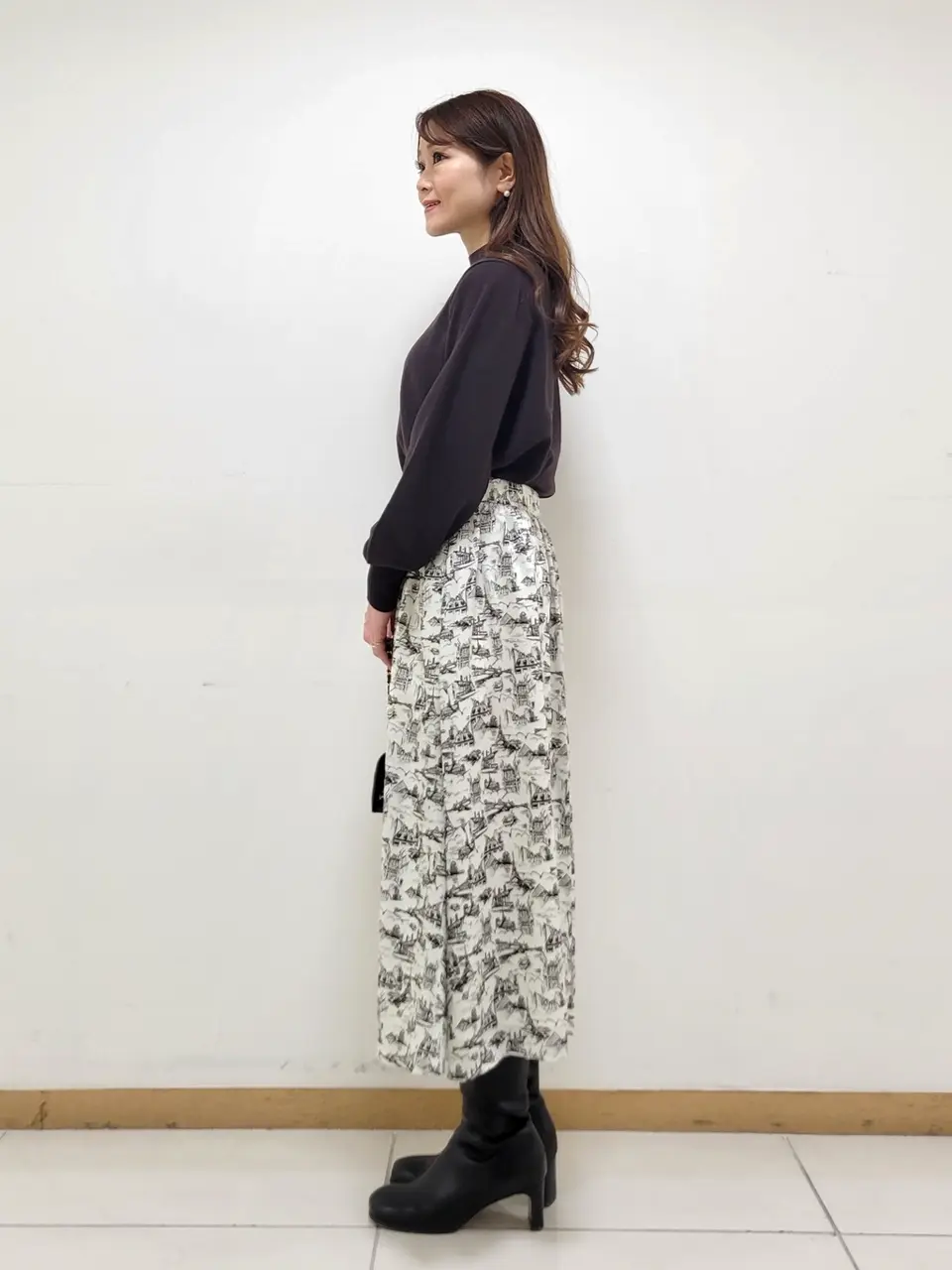 ONWARD CROSSET SELECT 濱地 コーディネート画像