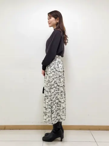 ONWARD CROSSET SELECT 濱地 コーディネート画像