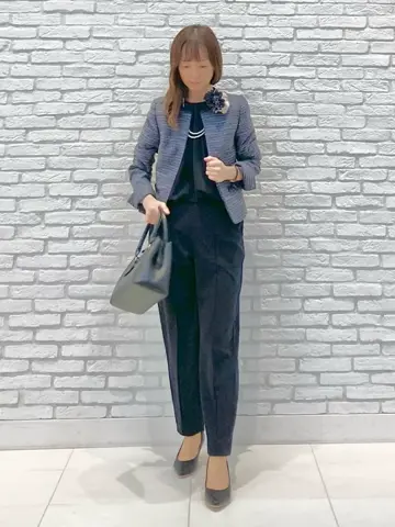 ONWARD CROSSET SELECT スタッフ コーディネート画像