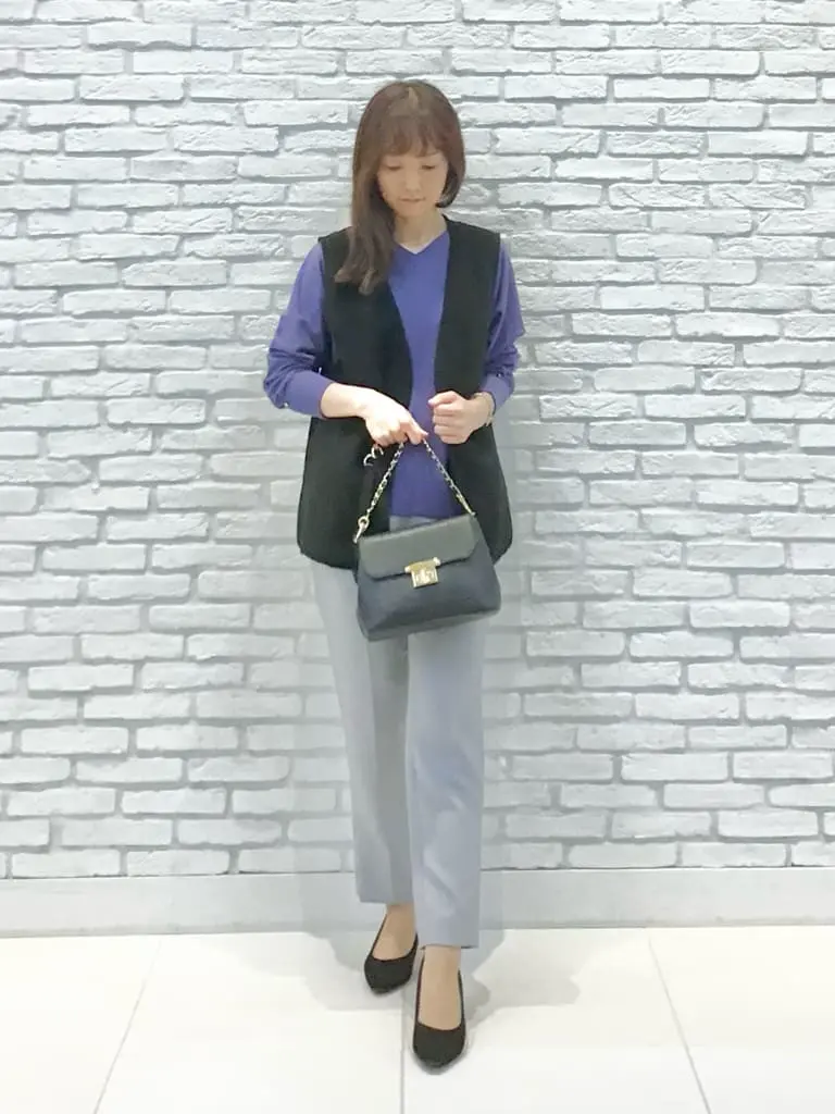 ONWARD CROSSET SELECT スタッフ コーディネート画像