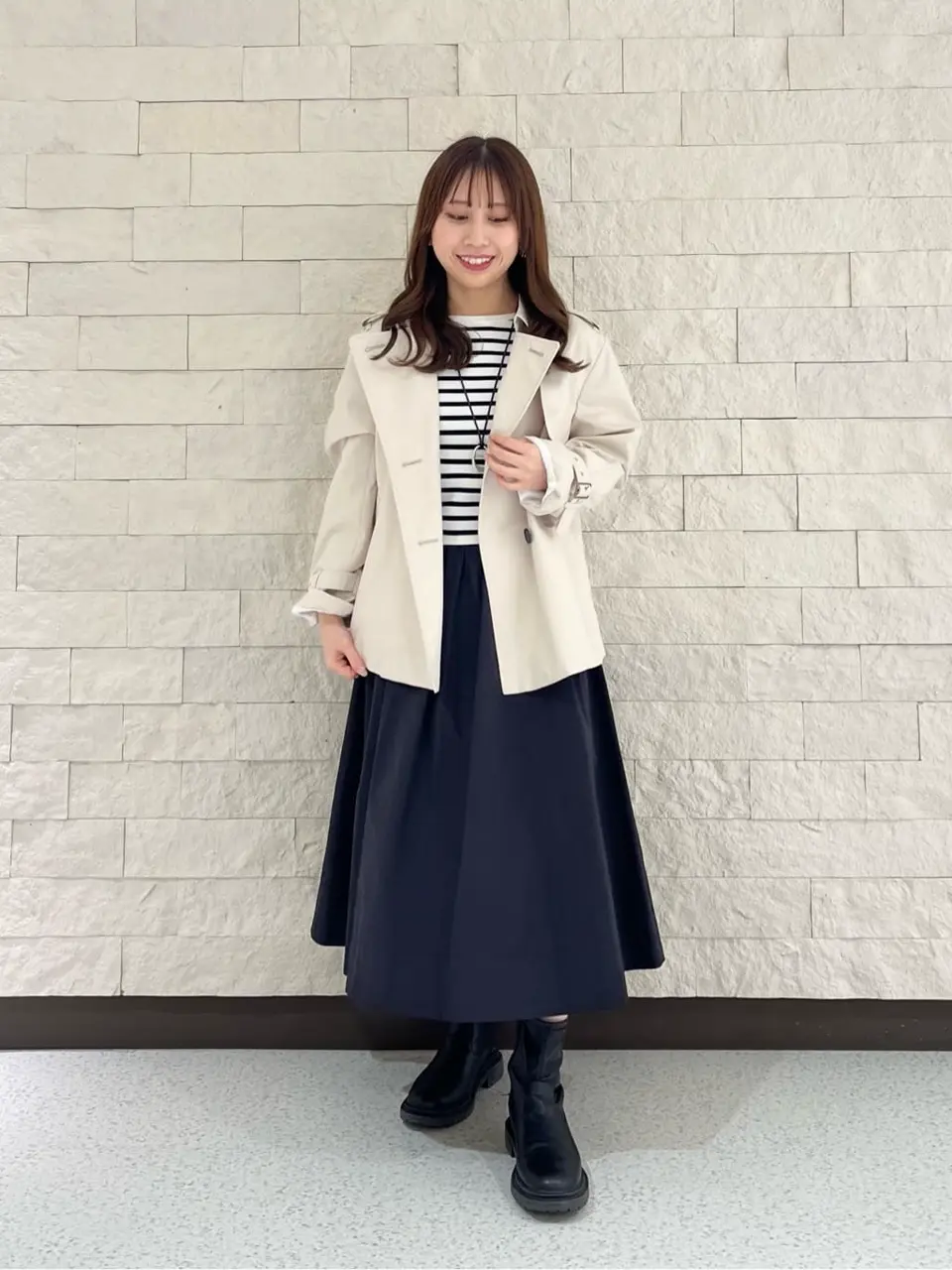 ONWARD CROSSET SELECT スタッフ コーディネート画像