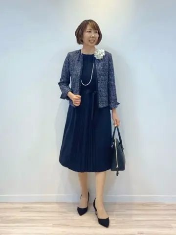 ONWARD CROSSET SELECT 佐藤 コーディネート画像