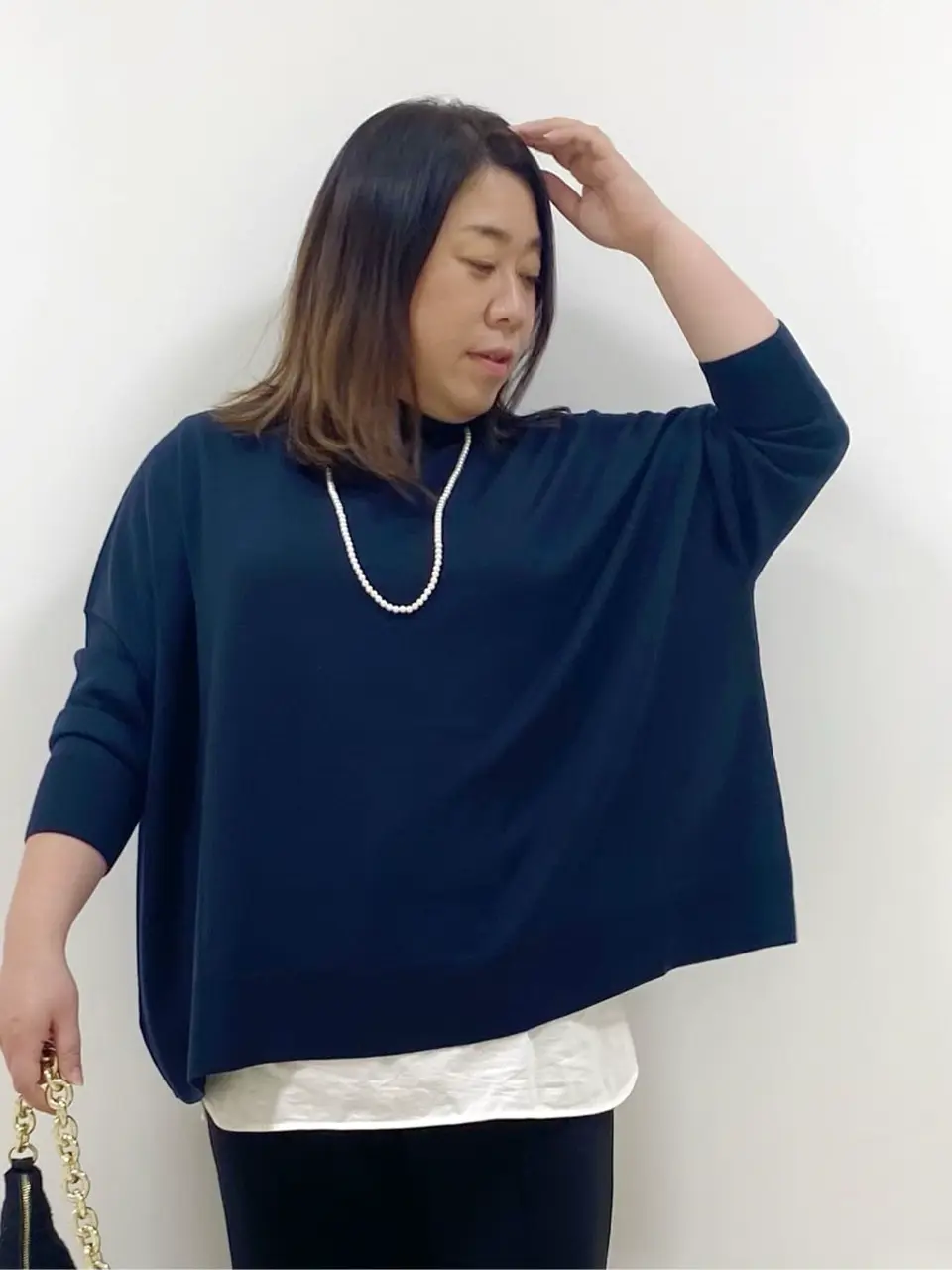 ONWARD CROSSET SELECT 石山 コーディネート画像