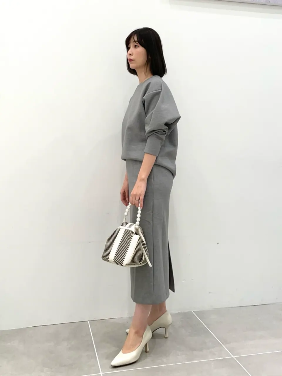 ONWARD CROSSET SELECT 市川 コーディネート画像