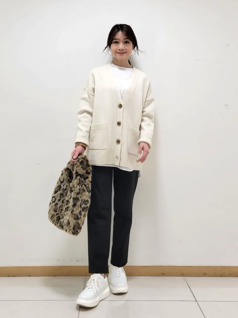 ONWARD CROSSET SELECT 濱地 コーディネート画像