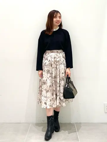 ONWARD CROSSET SELECT 金林 コーディネート画像