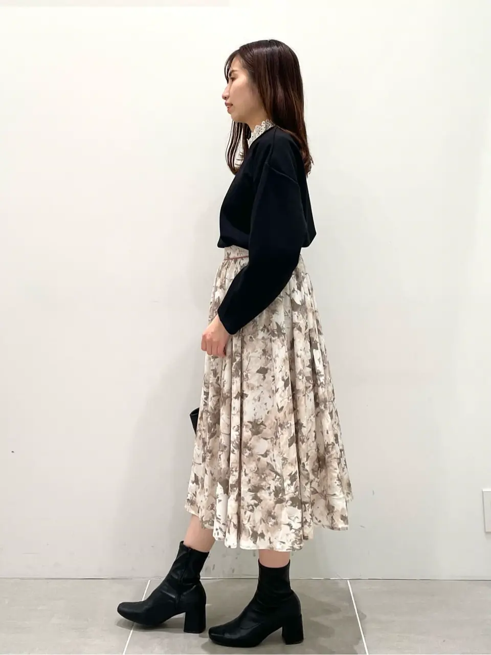 ONWARD CROSSET SELECT 金林 コーディネート画像