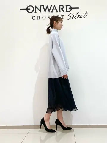 ONWARD CROSSET SELECT スタッフ コーディネート画像