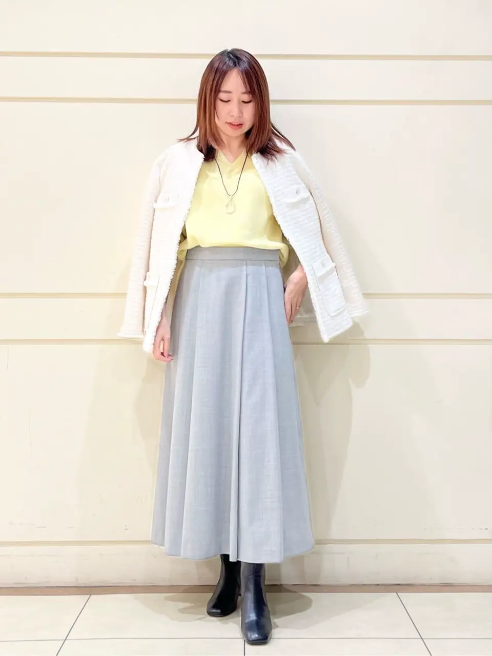 ONWARD CROSSET SELECT Kanako コーディネート画像