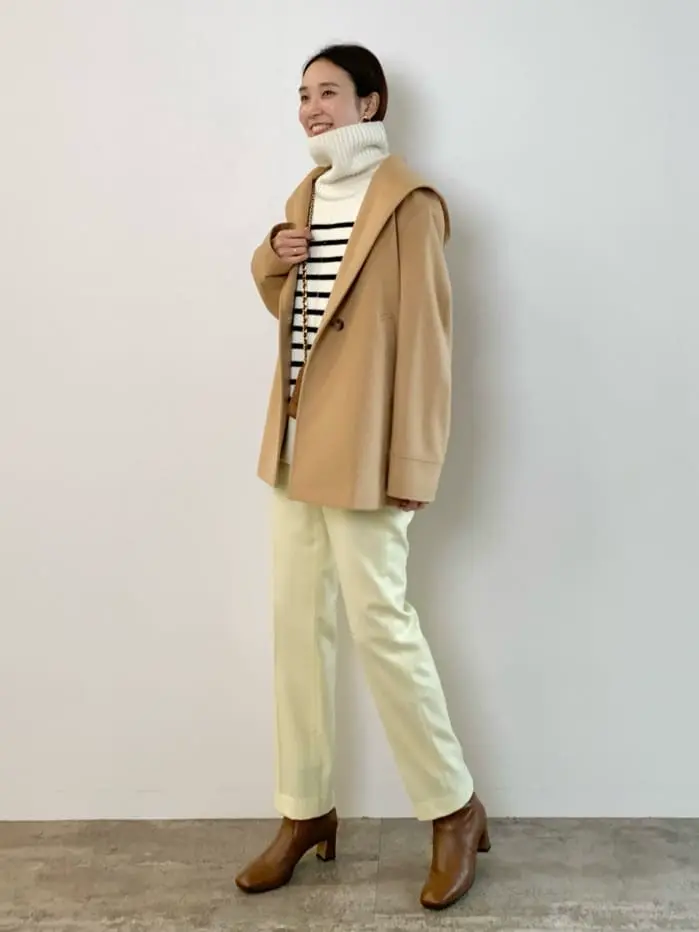 ONWARD CROSSET SELECT 秋葉 コーディネート画像