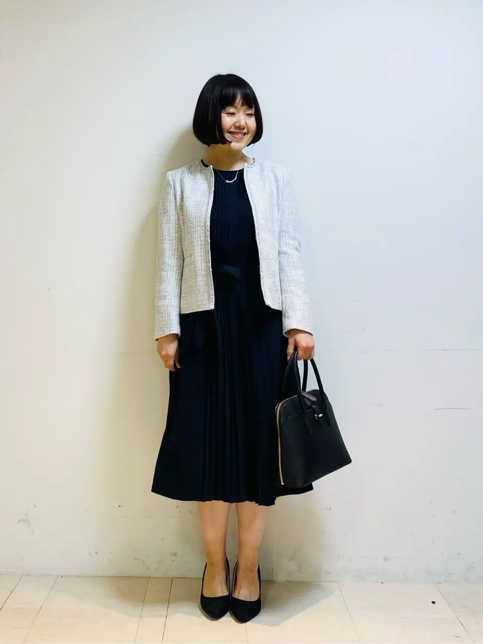 ONWARD CROSSET SELECT 内田 コーディネート画像