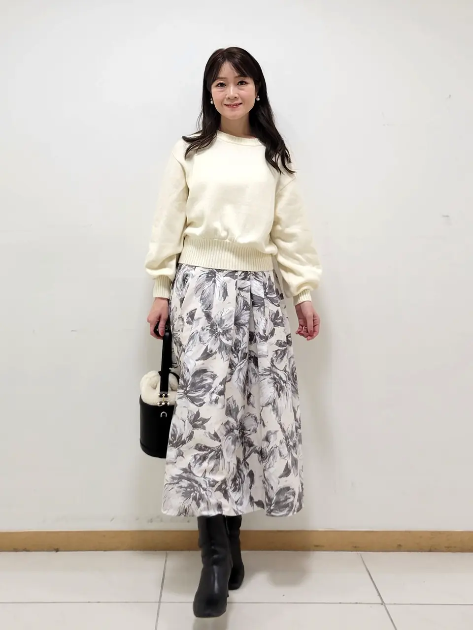 ONWARD CROSSET SELECT 濱地 コーディネート画像