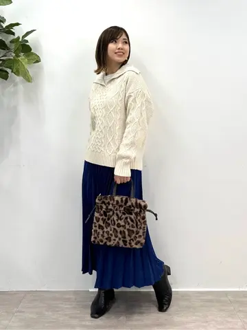 ONWARD CROSSET SELECT tomo コーディネート画像