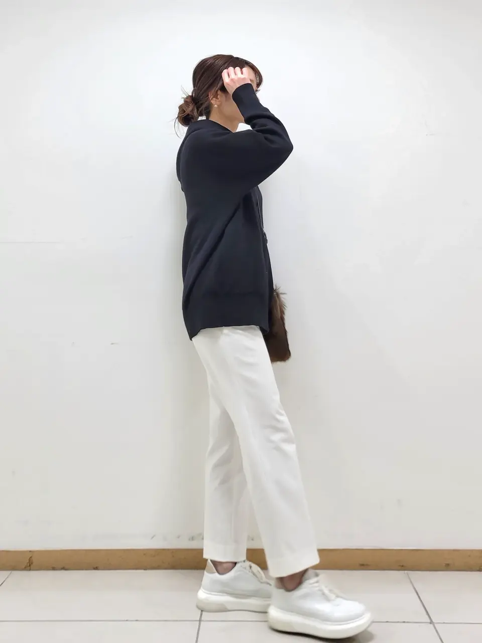 ONWARD CROSSET SELECT 濱地 コーディネート画像